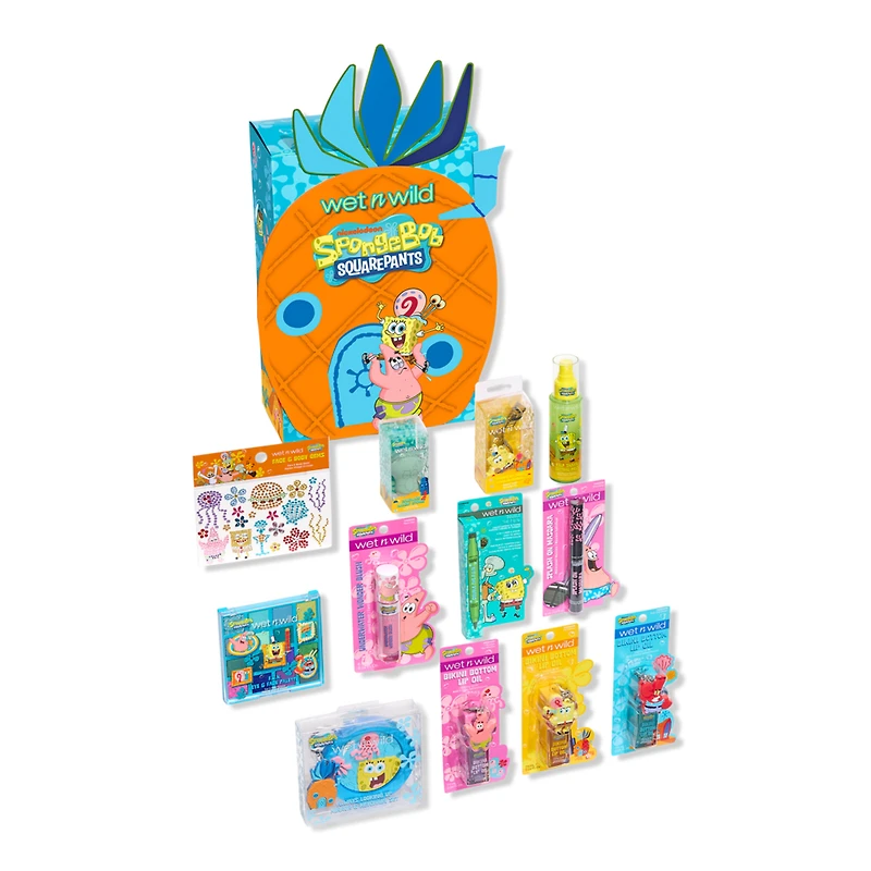 Wet n Wild SpongeBob SquarePants PR Box