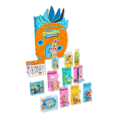 Wet n Wild SpongeBob SquarePants PR Box