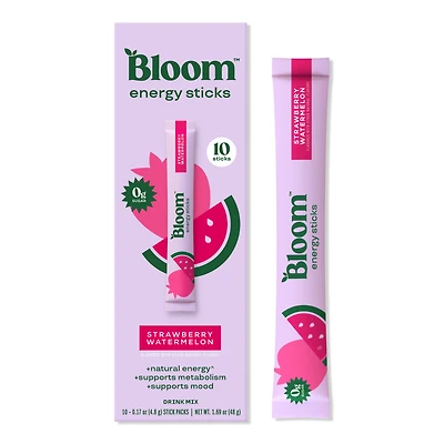 Bloom Energy Sticks - Strawberry Watermelon