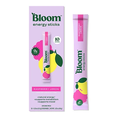 Bloom Energy Sticks - Raspberry Lemon