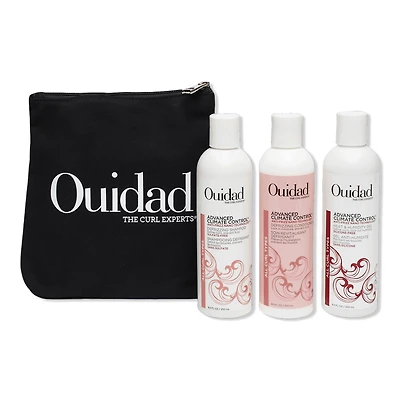 Ouidad Frizz-Free Wash Day Kit