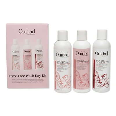 Ouidad Frizz-Free Wash Day Kit