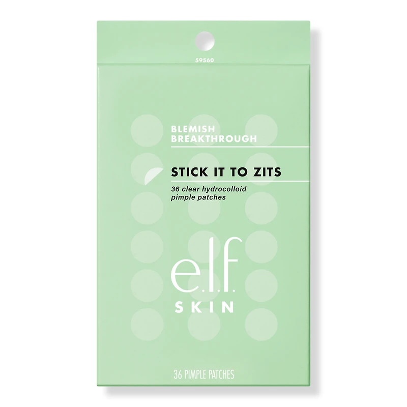 e.l.f. Cosmetics Blemish Breakthrough Stick It to Zits Pimple Patches