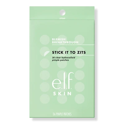 e.l.f. Cosmetics Blemish Breakthrough Stick It to Zits Pimple Patches