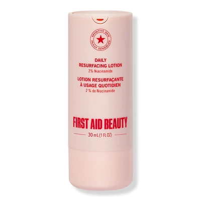 First Aid Beauty Daily Resurfacing Moisturizer with 2% Niacinamide