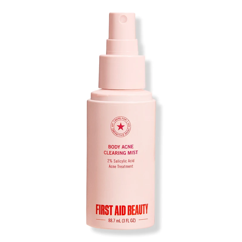 First Aid Beauty Body Acne Clearing Mist