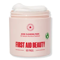 First Aid Beauty Acne Clearing Pads 2% Salicylic Acid Acne Treatment