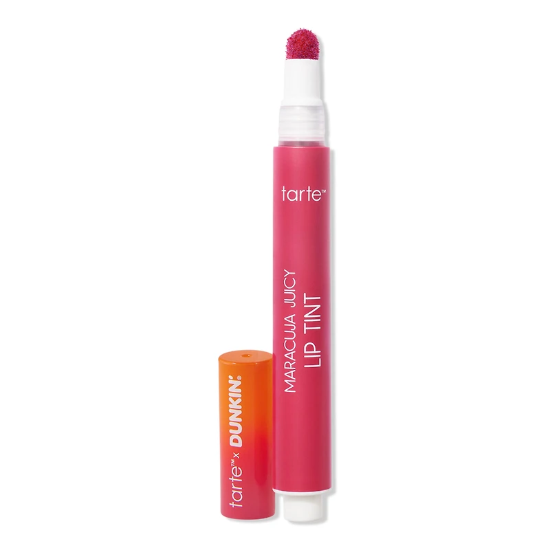 tarte x Dunkin' Maracuja Juicy Lip Tint Stain