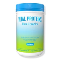 Vital Proteins Collagen Peptides + Biotin Hair Complex Unflavored Powder