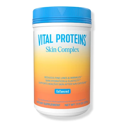 Vital Proteins Collagen Peptides Skin Complex Unflavored Powder