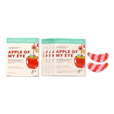 Patchology x Sprinkles Apple Of My Eye Smoothing & Hydrating No-Slip Eye Patches