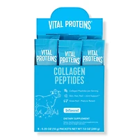 Vital Proteins Hydrolyzed Collagen Peptides Unflavored Powder Stick Pack