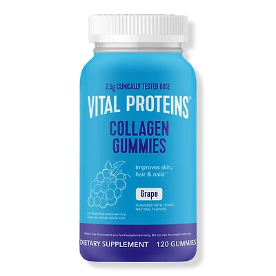 Vital Proteins Collagen Grape Flavored Gummies