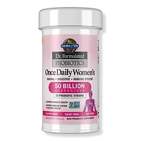 Garden of Life Dr. Formulated Probiotics Once Daily Women's Shelf-Stable Capsules
