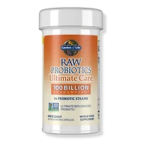 Garden of Life Raw Probiotics Ultimate Care Shelf-Stable Capsules