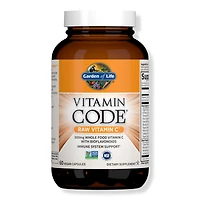Garden of Life Vitamin Code Raw Vitamin C Capsules