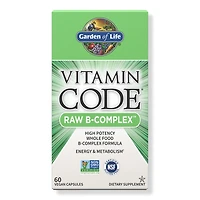 Garden of Life Vitamin Code Raw B-Complex Capsules