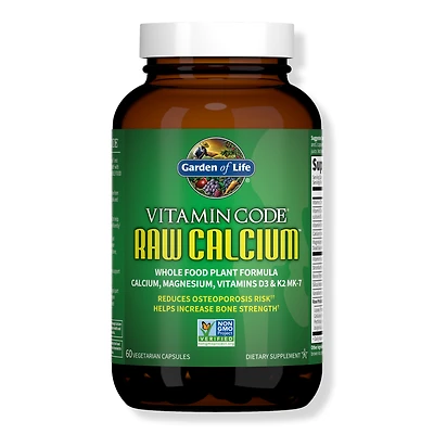 Garden of Life Vitamin Code Raw Calcium Capsules