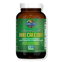 Garden of Life Vitamin Code Raw Calcium Capsules