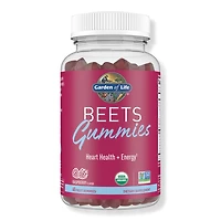 Garden of Life Organic Beets Gummies Raspberry Flavored