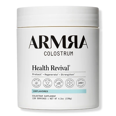 ARMRA Colostrum Health Revival Unflavored Jar