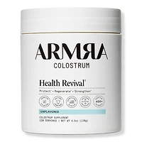 ARMRA Colostrum Health Revival Unflavored Jar