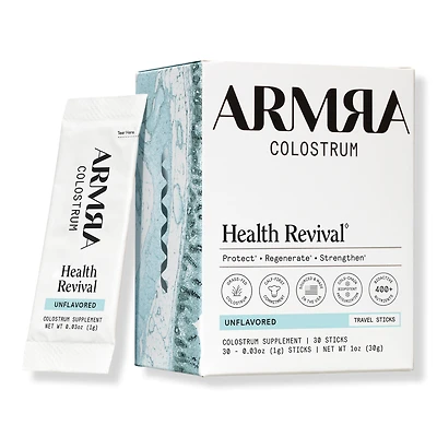 ARMRA Colostrum Health Revival Travel Sticks - Unflavored