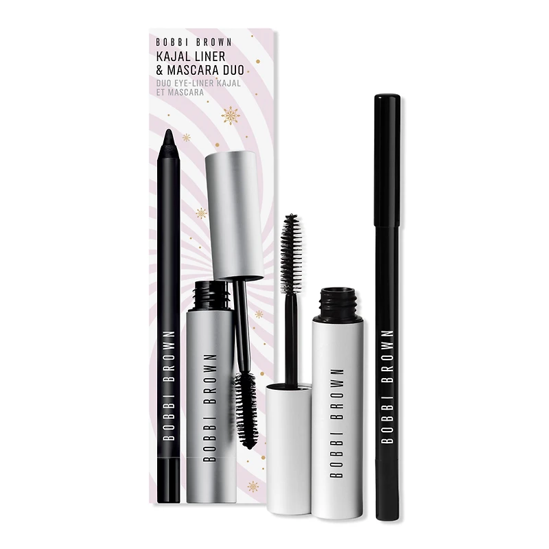 BOBBI BROWN Kajal Eyeliner and Mascara Gift Set Duo