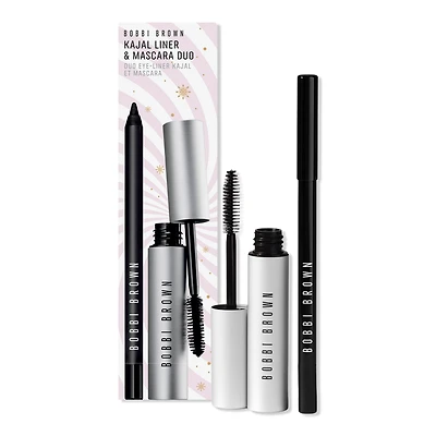 BOBBI BROWN Kajal Eyeliner and Mascara Gift Set Duo