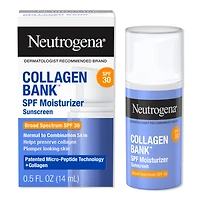 Neutrogena Collagen Bank Daily Face Moisturizer with SPF 30 - oz