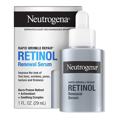 Neutrogena Rapid Wrinkle Repair Retinol Renewal Serum
