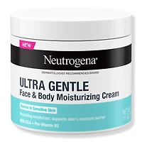 Neutrogena Ultra Gentle Daily Face & Body Moisturizing Cream