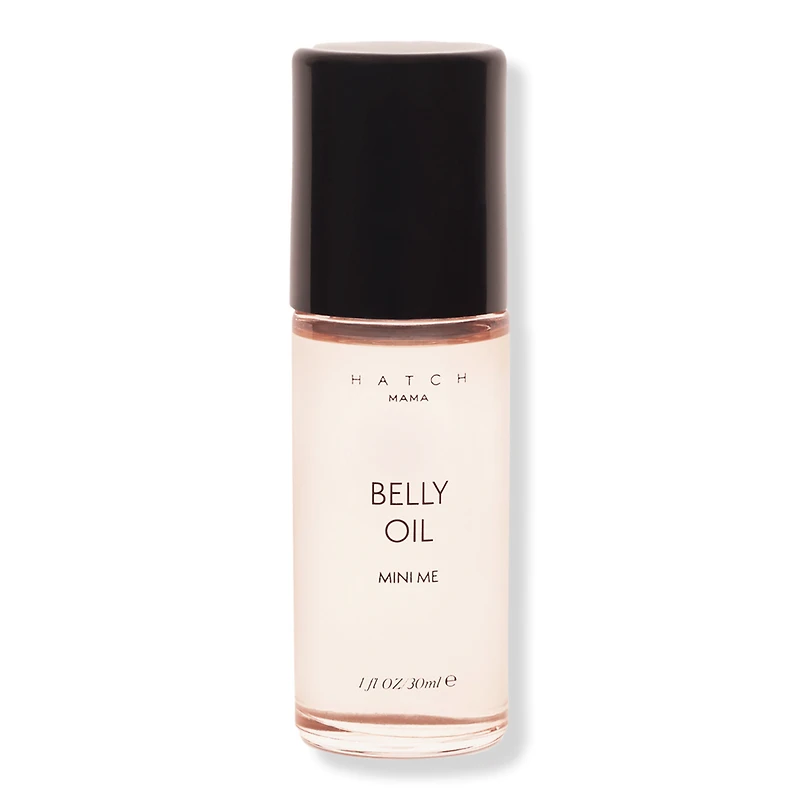 HATCH MAMA Belly Oil Mini Me Stretch Mark Smoothing Therapy - 1.0 oz