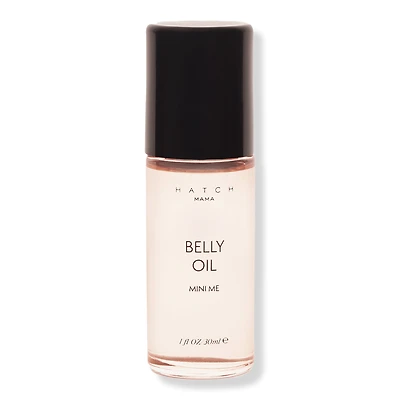 HATCH MAMA Belly Oil Mini Me Stretch Mark Smoothing Therapy - 1.0 oz