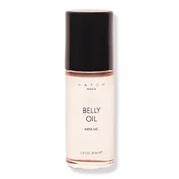 HATCH MAMA Belly Oil Mini Me Stretch Mark Smoothing Therapy - 1.0 oz