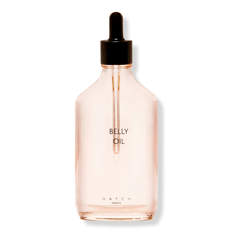 HATCH MAMA Belly Oil Stretch Mark Smoothing Therapy - oz