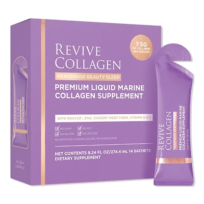 Revive Collagen Menopause Beauty Sleep Liquid Collagen Drink