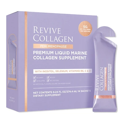 Revive Collagen Peri Menopause Liquid Collagen Drink
