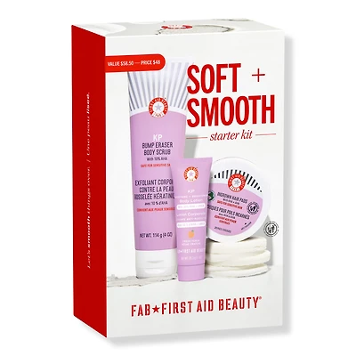First Aid Beauty Soft + Smooth Starter Kit - Body Bestsellers