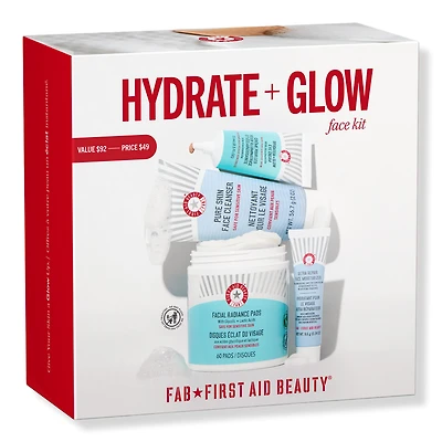 First Aid Beauty Hydrate + Glow Kit