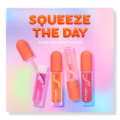 ULTA Beauty Collection Squeeze The Day Juice Infused Lip Oil Set