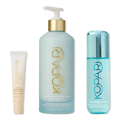 Kopari Beauty Soft & Silky Body & Lip Kit