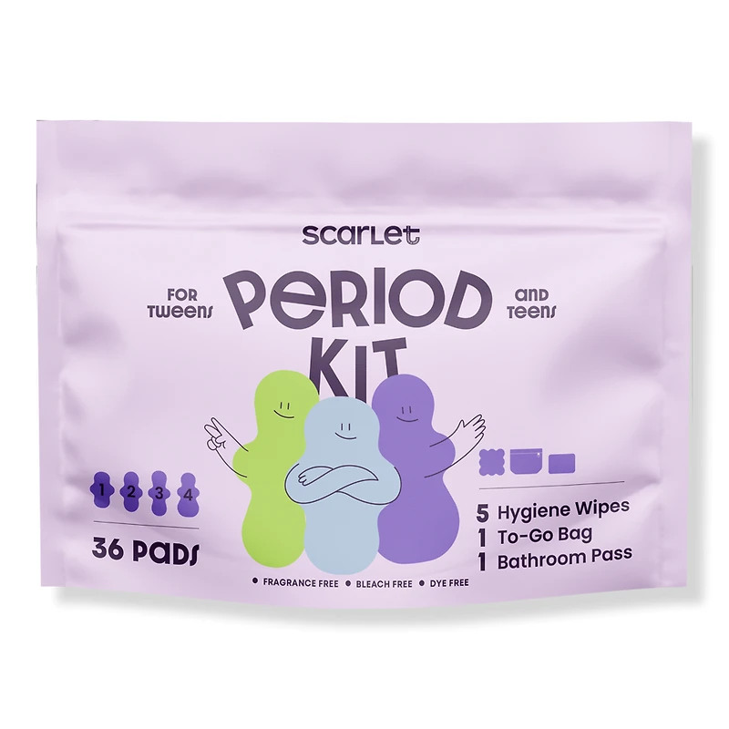 Scarlet by RedDrop Tween Period Kit