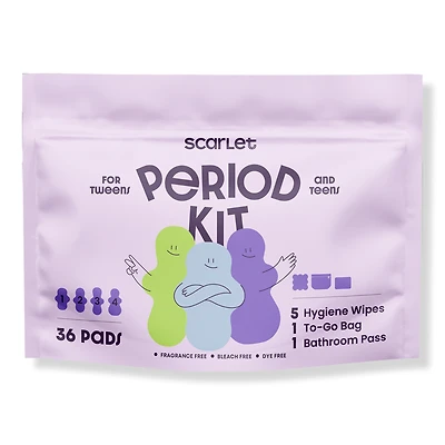 Scarlet by RedDrop Tween Period Kit