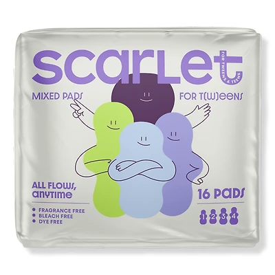 Scarlet by RedDrop Mixed Pads