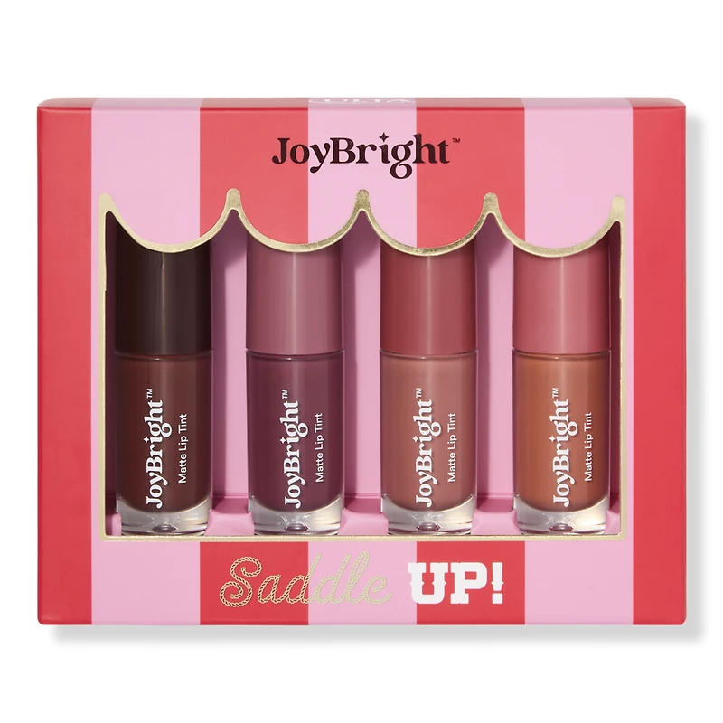 JoyBright by Ulta Beauty Saddle Up! Matte Lip Tint Set