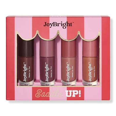 JoyBright by Ulta Beauty Saddle Up! Matte Lip Tint Set