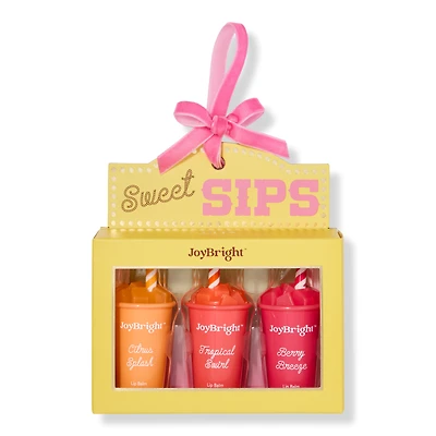 JoyBright by Ulta Beauty Sweet Sips Lip Balm Ornament