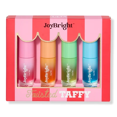 JoyBright by Ulta Beauty Twisted Taffy Lip Oil Set