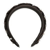 Scunci Elite Black with Pearl Headband